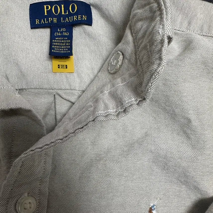 [BUNJANG] Polo Ralph Lauren Basic Logo Shirt / 폴로랄프로렌 셔츠