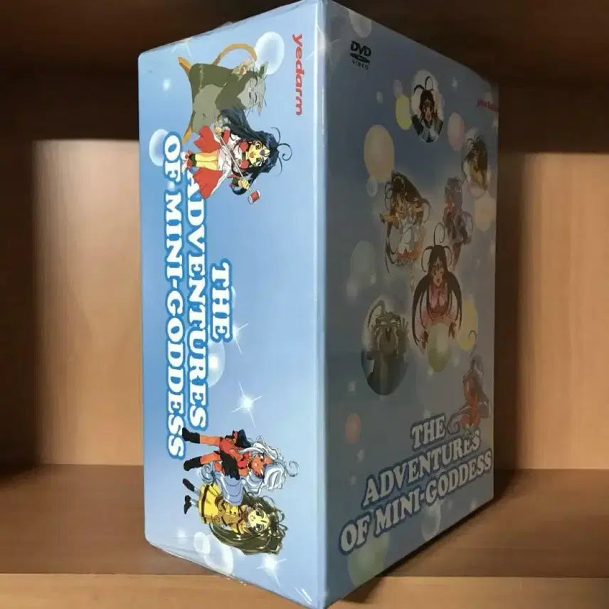 [BUNJANG] Oh My Goddess! Convenience is Small Box Set (6 Discs) / 오!나의여신님 작다는건편리해 박스세트 (6disc)