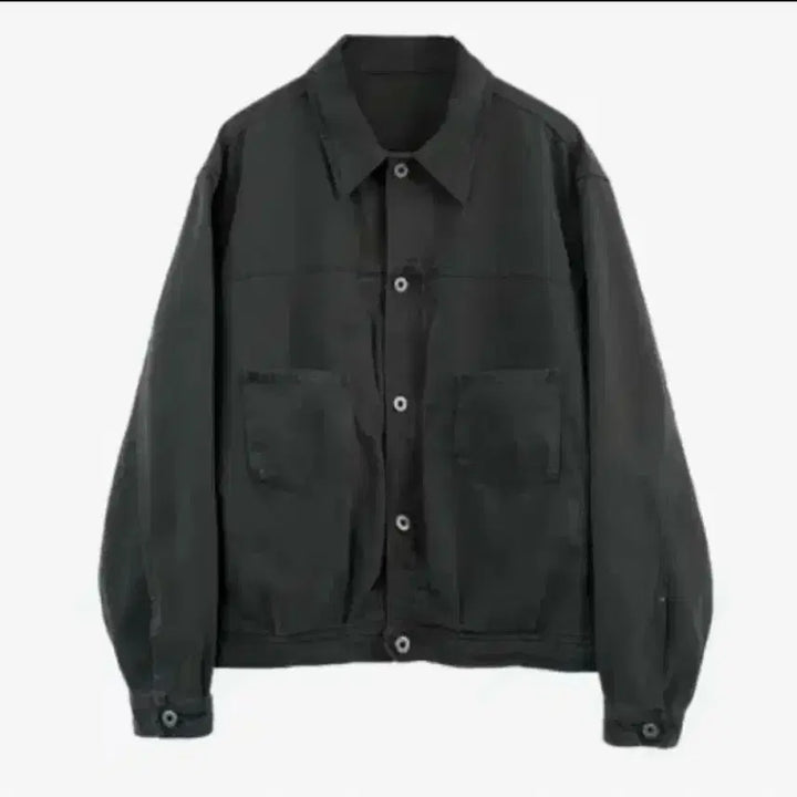 [BUNJANG] Polilater Trucker Jacket Green Charcoal 24FW / (3)폴리테루 트러커 그린차콜 24FW