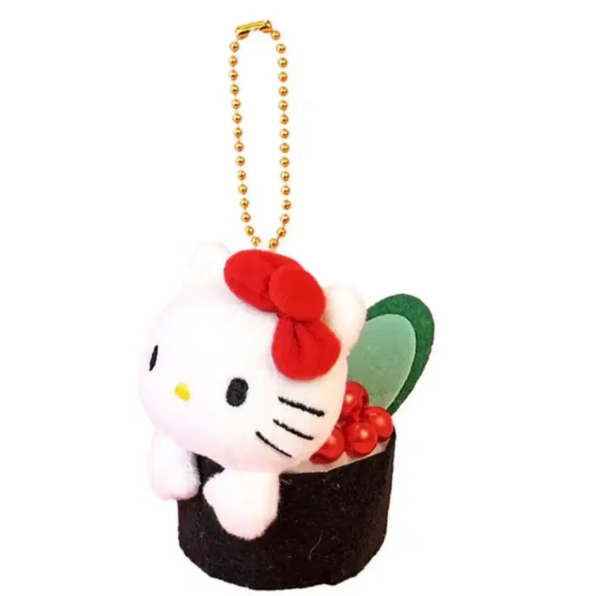 [BUNJANG] Sanrio Hello Kitty Sushi Plush / 키티 초밥인형 군함