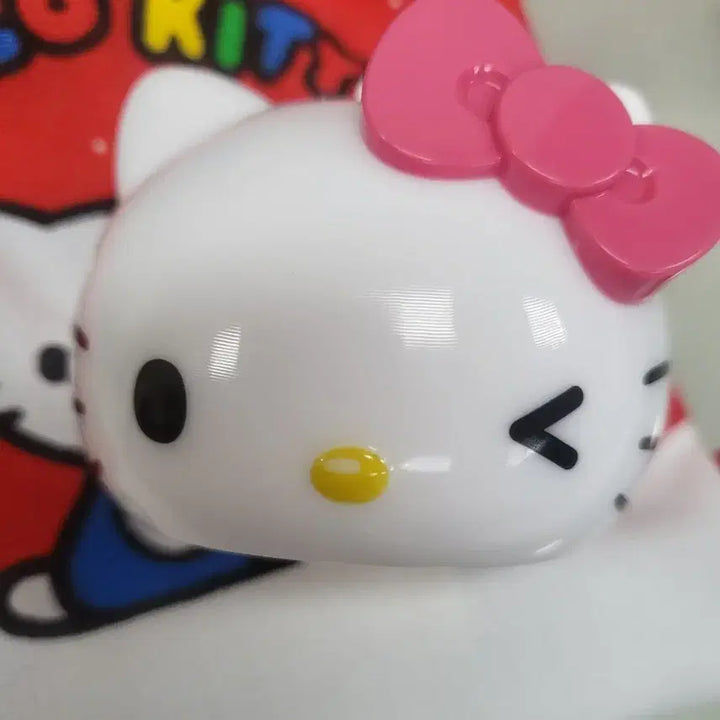 [BUNJANG] 7-Eleven Hello Kitty Bottle Cap Keychains Set of 2 / 세븐일레븐 헬로키티 에이드 뚜껑 키링 2개 세트