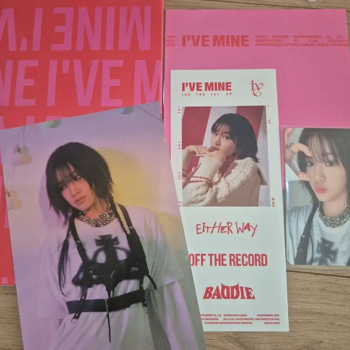 [BUNJANG] IVE (G)I-DLE Yujin Set / 아이브 아이브마인 이더웨이 안유진 풀셋