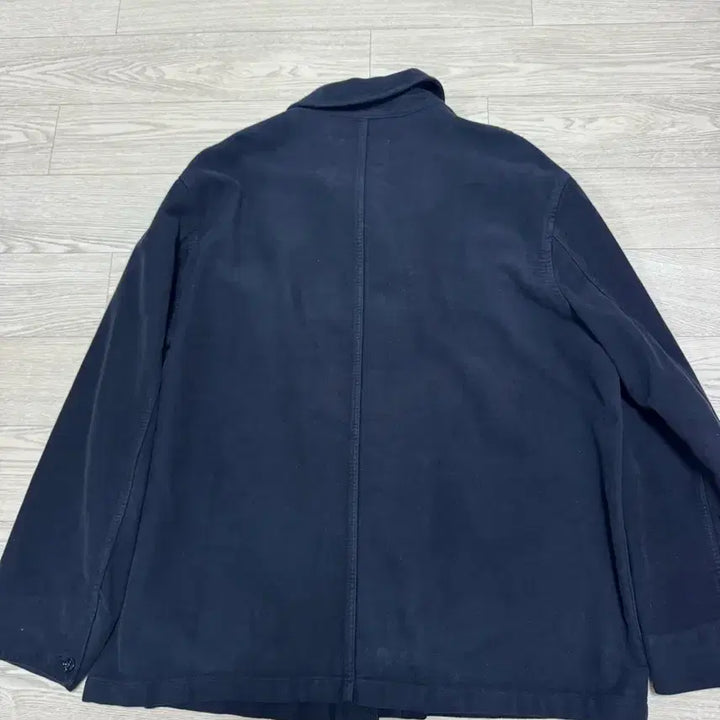 [BUNJANG] Porter Classic Moleskin Work Jacket Dark Navy / [3]포터리 몰스킨 워크자켓