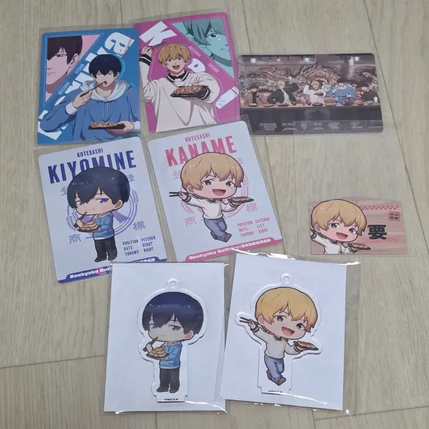 [BUNJANG] Mangak Battery Dandan Collaboration Photocard &amp; Mini Acrylic Bundle Set / 망각배터리 단다단 콜라보 포토카드/미니아크릴