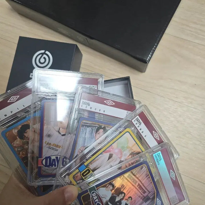 [BUNJANG] DAY6 Umbro Photocard Full Set / DAY6 데이식스 엄브로 포토카드 풀세트