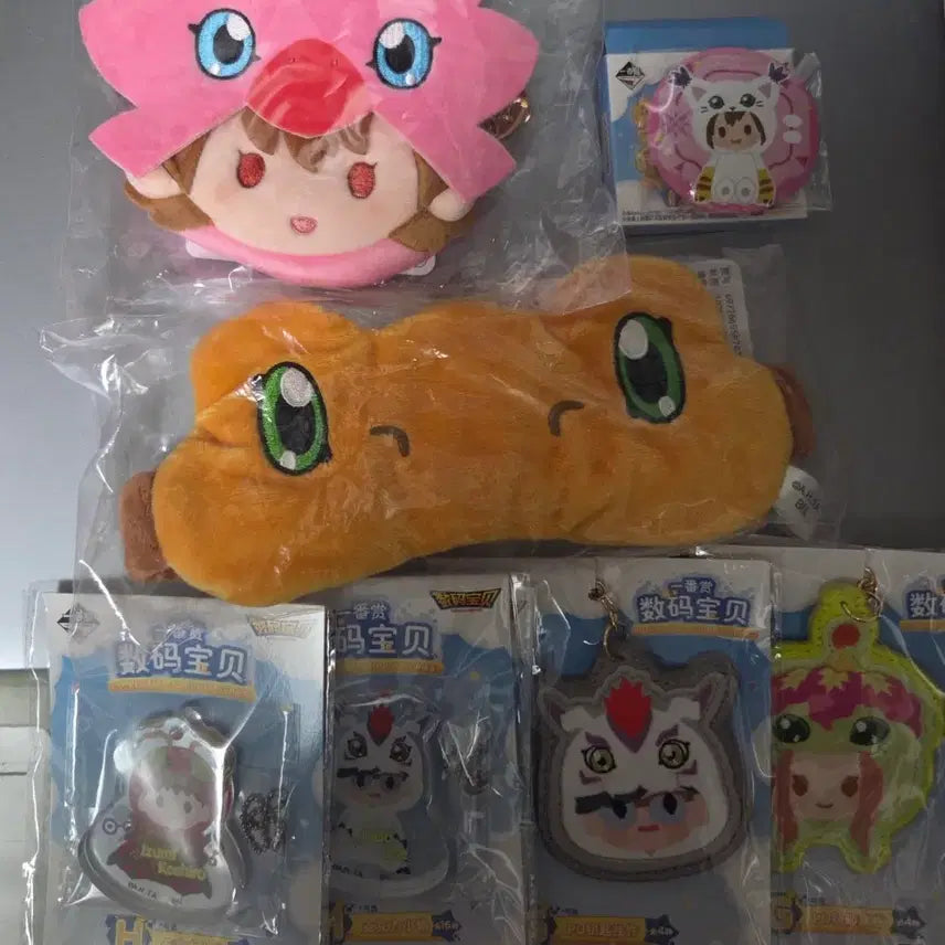 [SOLD OUT] 디지몬 포테포테 파자마 쿠지 제일복권 상품