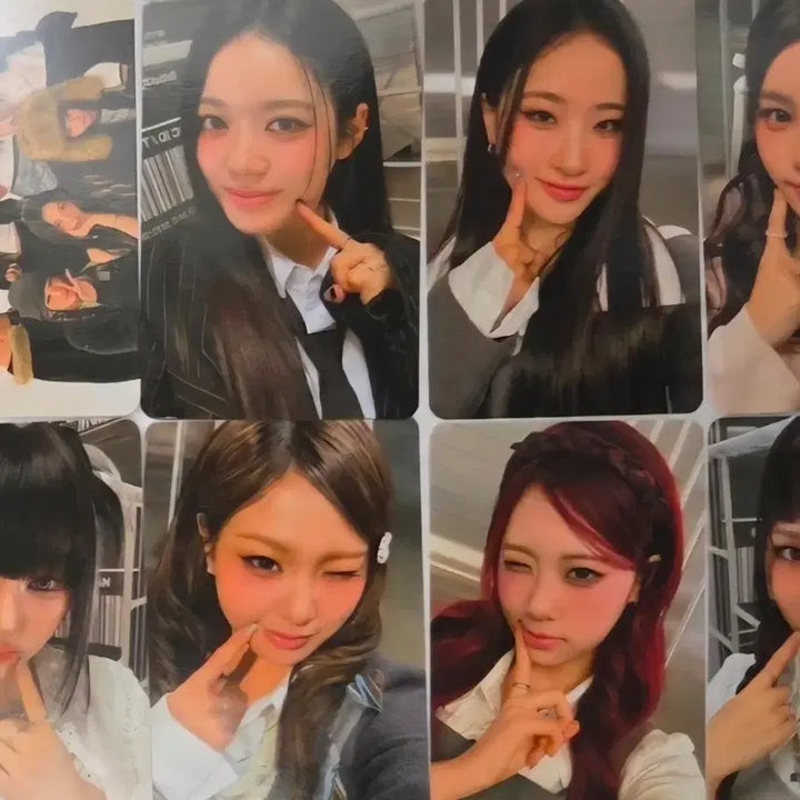[BUNJANG] Hype Princess Studio Photocard Set / 하입프린세스 공방 포카 세트 임시 응원봉 양도합니다