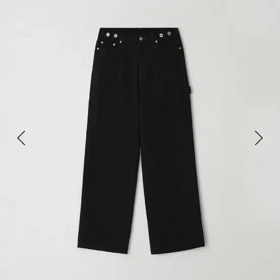 [BUNJANG] The Wish Riz Noah Carpenter Denim Navy Long M / (새상품) 더위시 리즈 노아 카펜터 데님 네이비 롱 m
