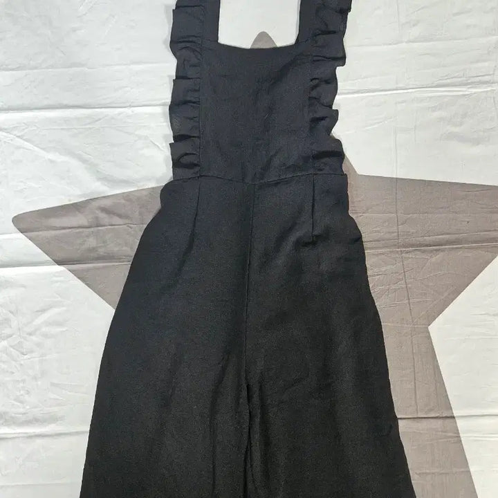 [BUNJANG] Olive des Olive Black Jumpsuit Overalls / 올리브 데 올리브 멜빵바지 점프슈트 블랙