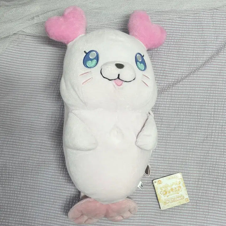[BUNJANG] Precure Kururun Plush Bag / 프리큐어 쿠루룬 쿠루룽 인형 가방