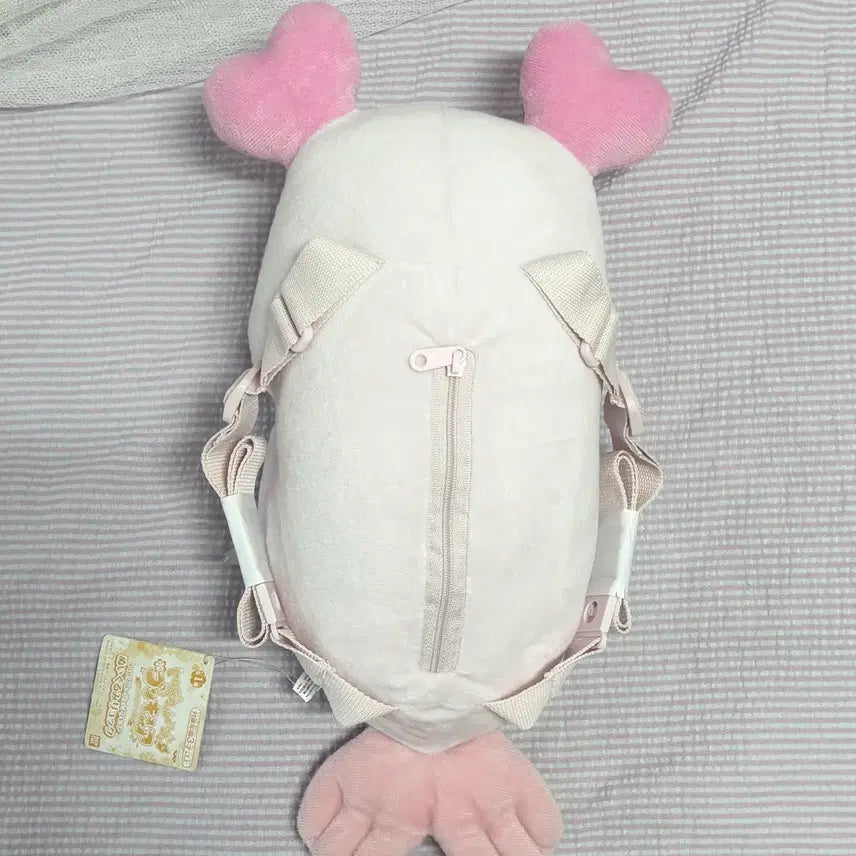 [BUNJANG] Precure Kururun Plush Bag / 프리큐어 쿠루룬 쿠루룽 인형 가방