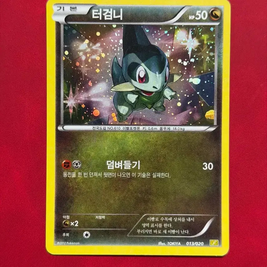 [BUNJANG] Pokemon Classic Holo Cards (Torkoal, Slakoth) - 3-Type Bundle Set - Dragon Collection / 귀여운 포켓몬 고전 홀로카드 터검니/액슨도 3종 일괄 DC 드래곤컬렉션