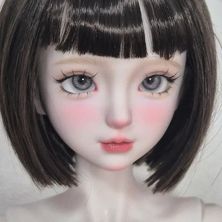 [BUNJANG] MSD Ball-Jointed Doll Head / msd 구관 헤드 구체관절인형 머리
