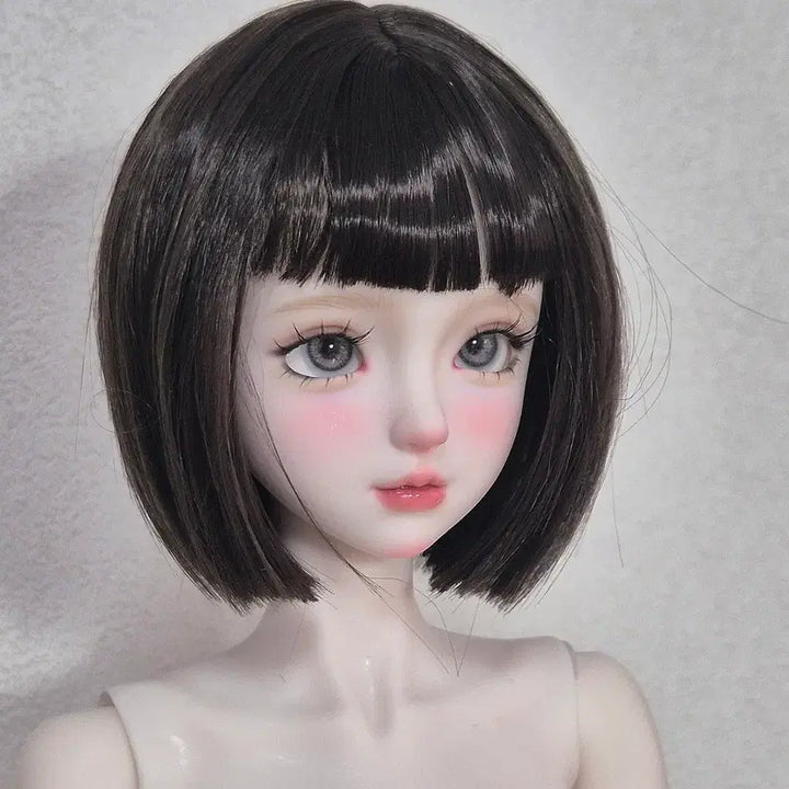 [BUNJANG] MSD Ball-Jointed Doll Head / msd 구관 헤드 구체관절인형 머리