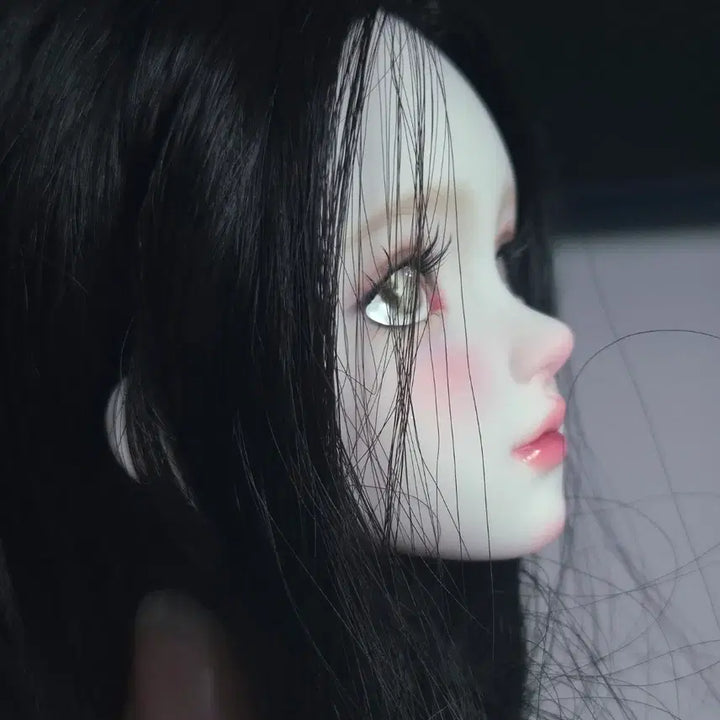 [BUNJANG] MSD Ball-Jointed Doll Head / msd 구관 헤드 구체관절인형 머리