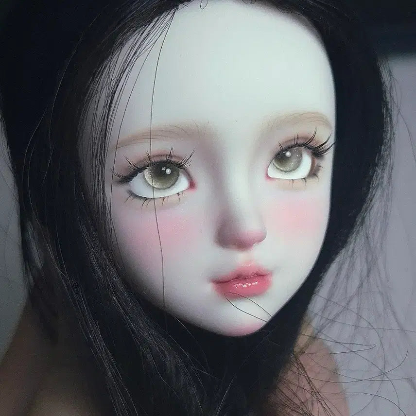 [BUNJANG] MSD Ball-Jointed Doll Head / msd 구관 헤드 구체관절인형 머리
