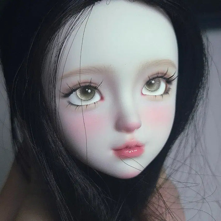 [BUNJANG] MSD Ball-Jointed Doll Head / msd 구관 헤드 구체관절인형 머리
