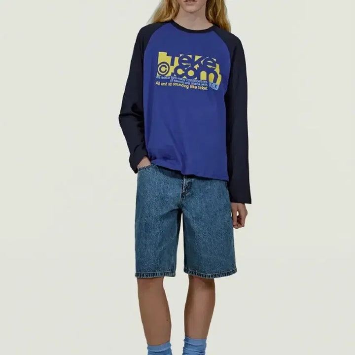 [BUNJANG] Teket Long Sleeve Shirt / 테켓 롱슬리브