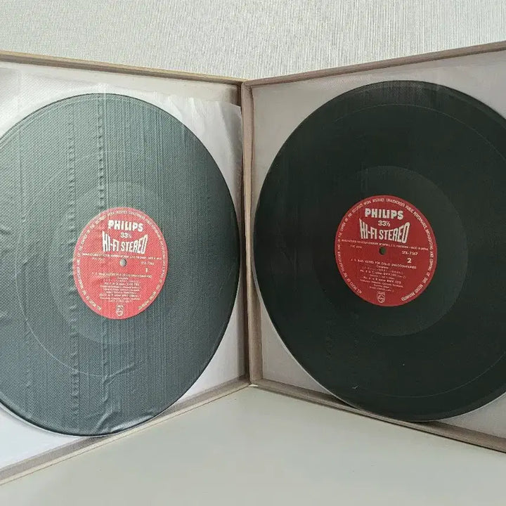 [BUNJANG] Janos Starker Bach Cello Suites Complete 2LP Box Set / 바흐 무반주 첼로 모음전곡-야노스 스타커 2LP 박스반