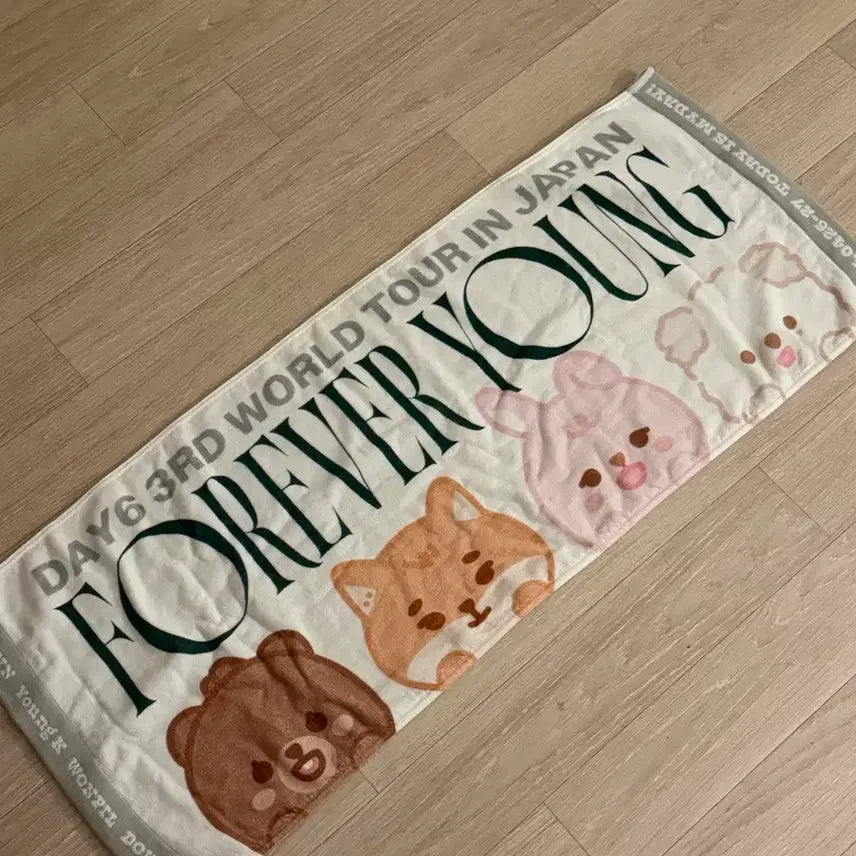 [BUNJANG] DAY6 Forever Young Yokohama Concert Slogan / DAY6 포에버영 요코하마 슬로건