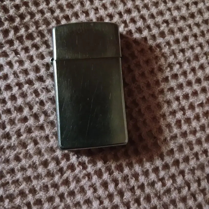 [BUNJANG] Vintage Silver Zippo Lighter / 지포 라이터 실버 빈티지