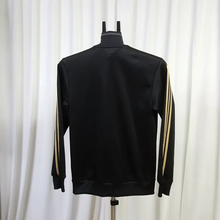 [BUNJANG] Adidas Argentina Track Top Jacket Black Gold 95 / 아디다스 아르헨티나 트랙탑 져지 자켓 블랙 골드 검골 95 오일장