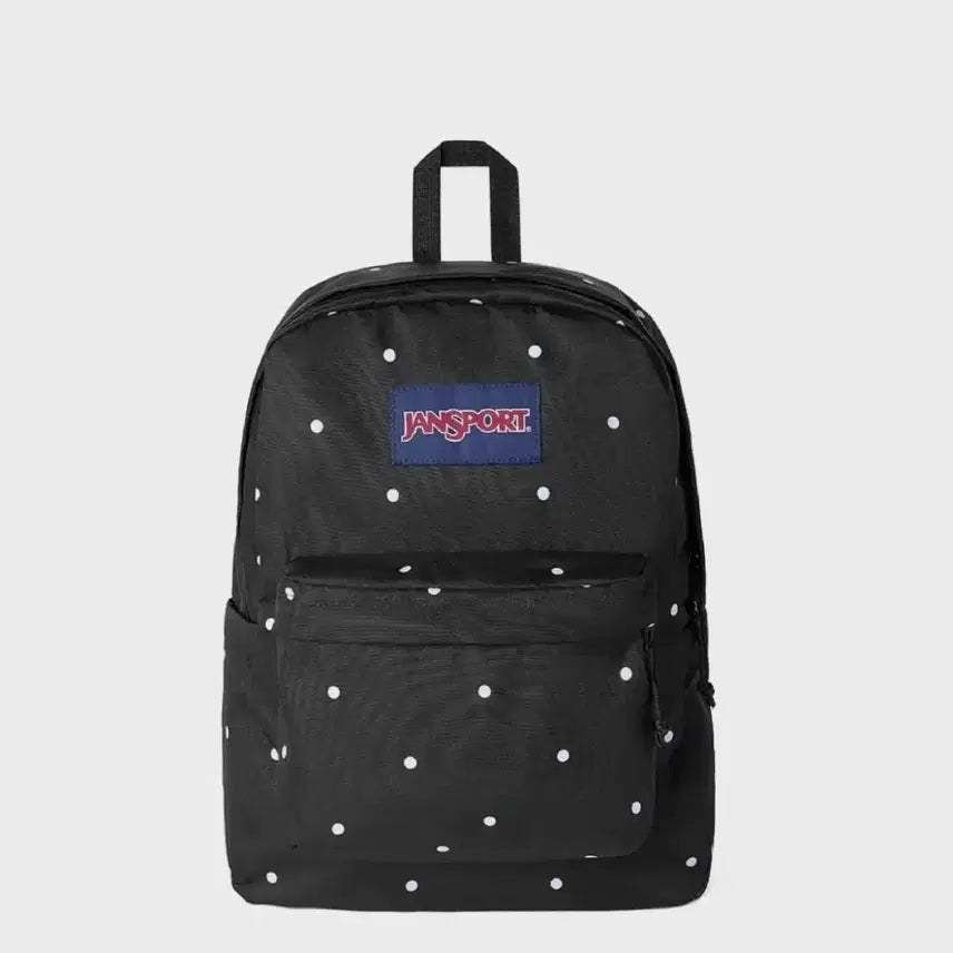 [SOLD OUT] 잔스포츠 슈퍼브레이크 폴카 도트 블랙 백팩