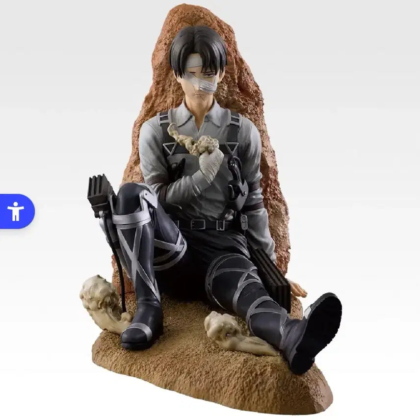 [BUNJANG] Attack on Titan Levi Figure C Prize / 진격의 거인 C상 리바이 피규어 (5월중 배송)