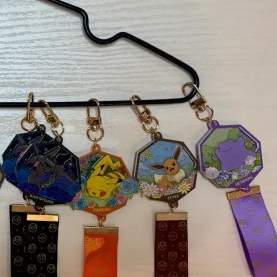 [BUNJANG] Pokemon Diorama 3D Acrylic Keychain / [새상품] 포켓몬 디오라마 입체 아크릴 키링