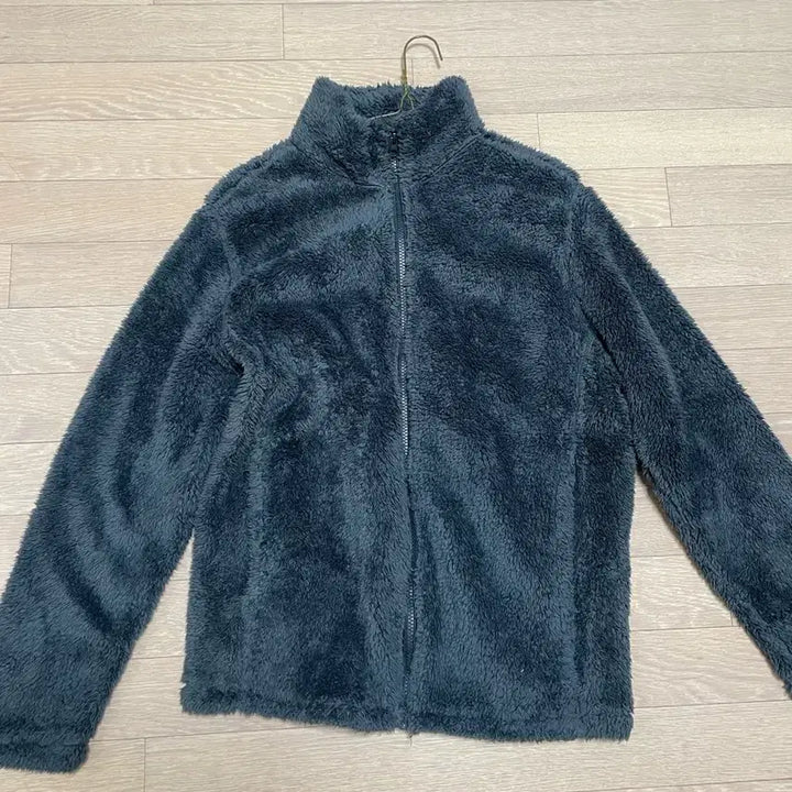[BUNJANG] TOPTEN Fleece Zip-Up Dark Gray 95 / 떨이)탑텐 후리스 집업 다크 그레이 95