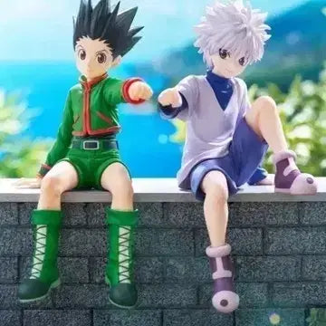 [BUNJANG] Hunter x Hunter Gon &amp; Killua Noodle Stopper Figures Bundle Set (Sealed) / 미개봉 택포 10) 헌터헌터 곤 키르아 누들스토퍼 피규어 일괄