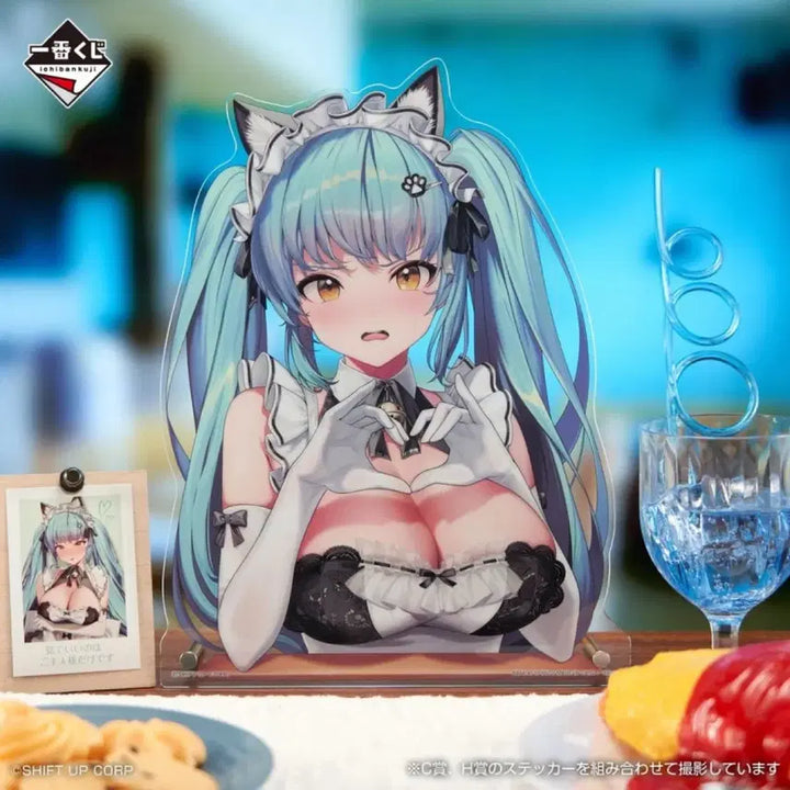 [BUNJANG] Niche Chapter 7 C Ver. Acrylic Stand (Sealed) / 니케 챕터7 C상 F상 미개봉 팝니다
