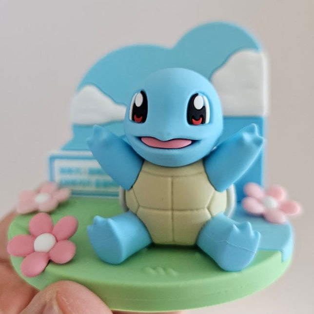 [BUNJANG] Energy Plus "Juyuwang" Limited Edition Squirtle Figure (Sealed) / (미개봉) 에너지플러스 주유왕 포켓몬 꼬부기 한정 피규어