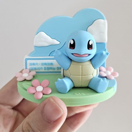 [BUNJANG] Energy Plus "Juyuwang" Limited Edition Squirtle Figure (Sealed) / (미개봉) 에너지플러스 주유왕 포켓몬 꼬부기 한정 피규어