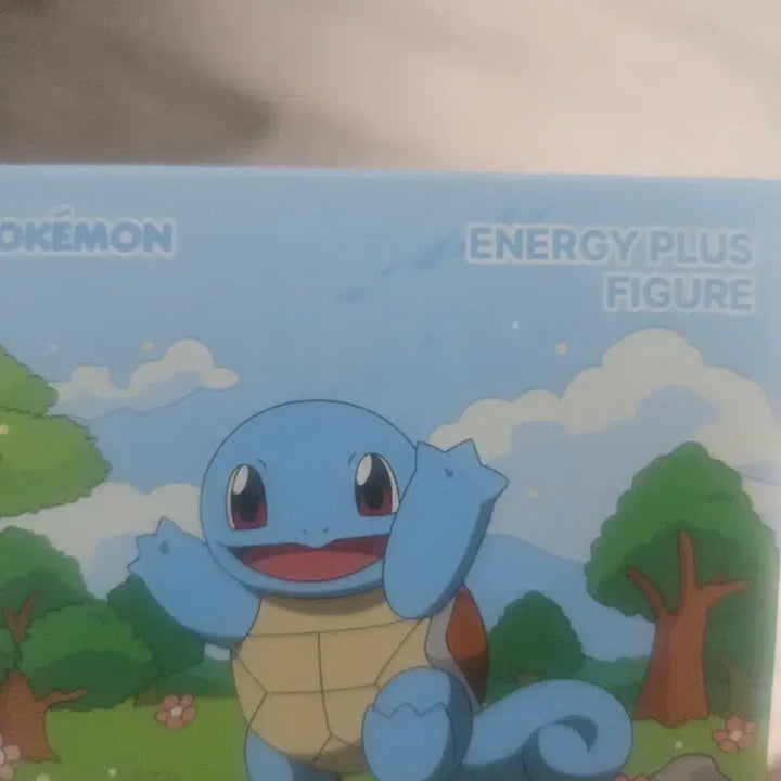 [BUNJANG] Energy Plus "Juyuwang" Limited Edition Squirtle Figure (Sealed) / (미개봉) 에너지플러스 주유왕 포켓몬 꼬부기 한정 피규어
