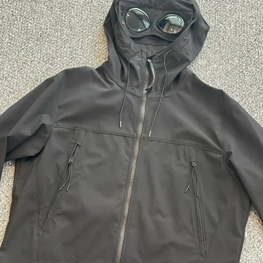 [BUNJANG] CP Company Goggle Jacket Black XL / cp컴퍼니쉘 고글자켓 블랙 52 XL 24SS