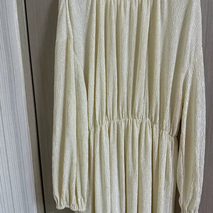 [BUNJANG] Maxi Long Dress Ivory / 맥시롱원피스 아이보리 무배