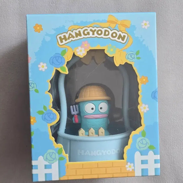 [BUNJANG] Hangyodon Figure Garden Plant Growing Kit / 한교동 피규어 가든 식물 키우기