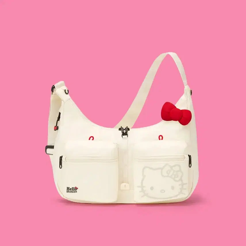 [BUNJANG] Brandon Safe Plus Crossbag Ivory / 브랜든 세이프 플러스 크로스백 아이보리