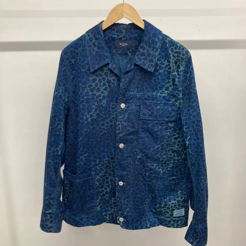 [BUNJANG] Paul Smith Leopard Work Jacket Chore Coat / 폴스미스 레오파드 워크자켓 초어자켓 103