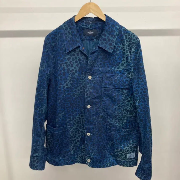 [BUNJANG] Paul Smith Leopard Work Jacket Chore Coat / 폴스미스 레오파드 워크자켓 초어자켓 103