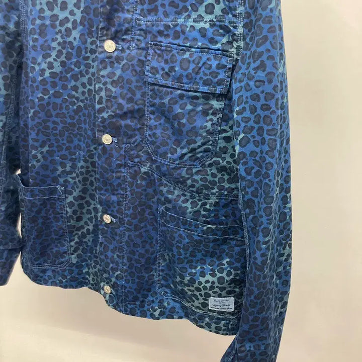 [BUNJANG] Paul Smith Leopard Work Jacket Chore Coat / 폴스미스 레오파드 워크자켓 초어자켓 103