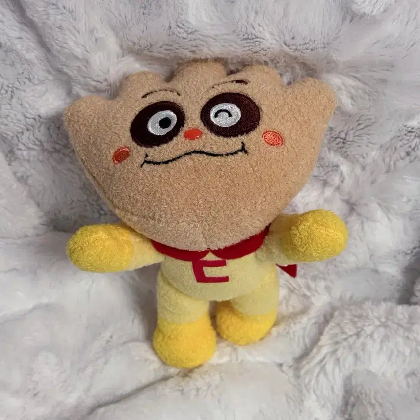 [BUNJANG] Anpanman Currypanman Plush Doll / 호빵맨 카레빵맨 인형