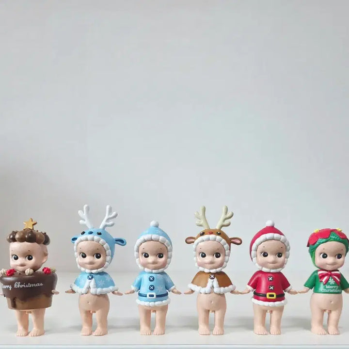 [BUNJANG] Sonny Angel 2014 Christmas Secret 6 Piece Bundle Set / 소니엔젤 2014년 크리스마스 시크릿 2종 포함 6종 세트 일괄
