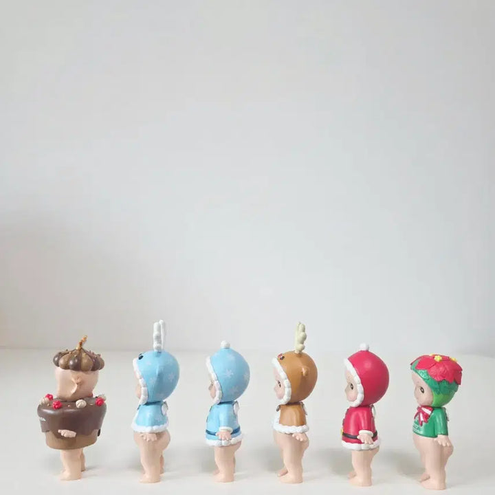 [BUNJANG] Sonny Angel 2014 Christmas Secret 6 Piece Bundle Set / 소니엔젤 2014년 크리스마스 시크릿 2종 포함 6종 세트 일괄