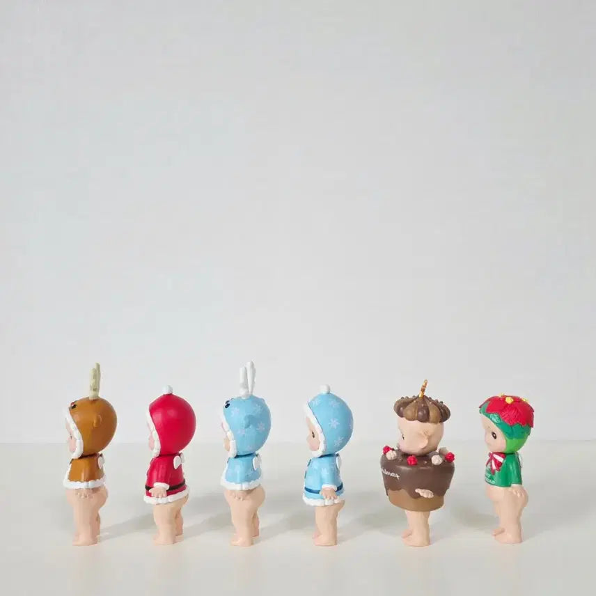 [BUNJANG] Sonny Angel 2014 Christmas Secret 6 Piece Bundle Set / 소니엔젤 2014년 크리스마스 시크릿 2종 포함 6종 세트 일괄