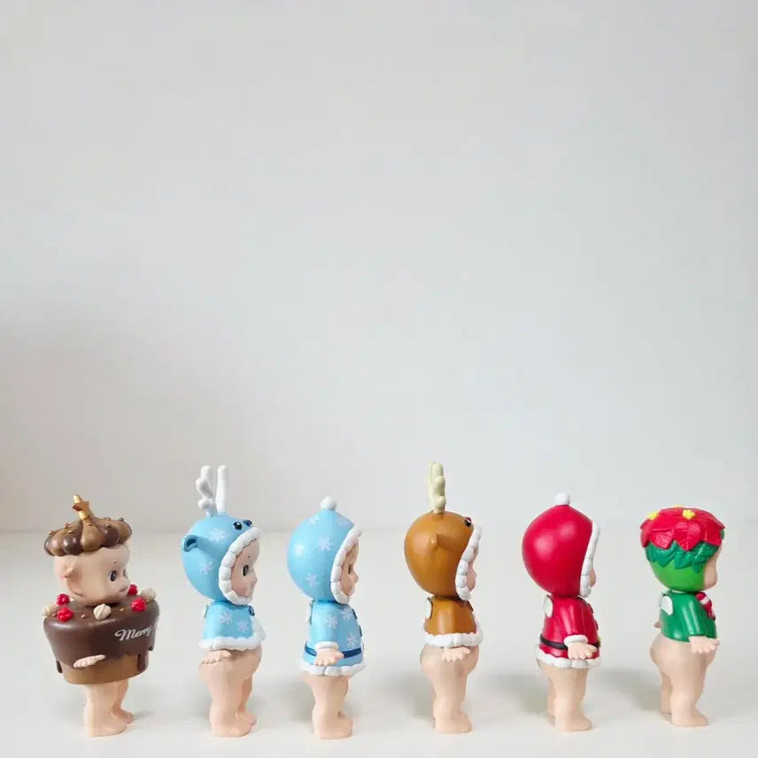 [BUNJANG] Sonny Angel 2014 Christmas Secret 6 Piece Bundle Set / 소니엔젤 2014년 크리스마스 시크릿 2종 포함 6종 세트 일괄