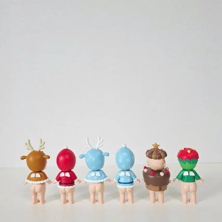 [BUNJANG] Sonny Angel 2014 Christmas Secret 6 Piece Bundle Set / 소니엔젤 2014년 크리스마스 시크릿 2종 포함 6종 세트 일괄
