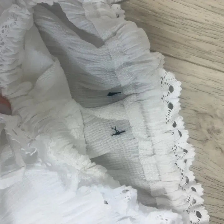 [BUNJANG] AS IF CALI White Shorts / 애즈이프캘리 반바지