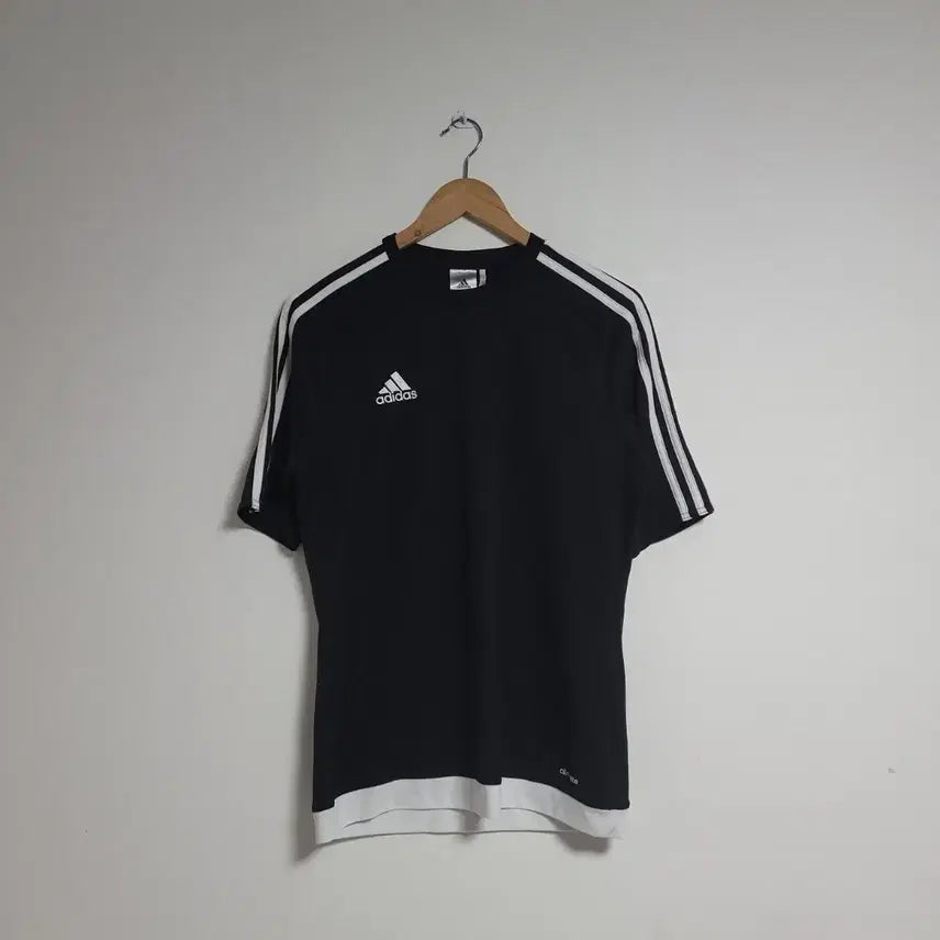 [BUNJANG] Adidas Three-Stripes Performance T-Shirt / (L) ADIDAS 아디다스 삼선 기능성 반팔 티셔츠